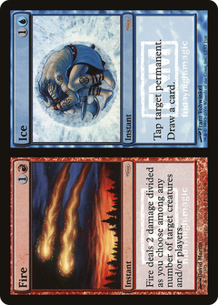 Fire // Ice (012) (FNM) - Foil