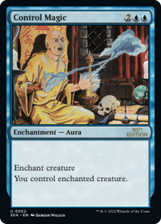 Control Magic (Modern Frame)
