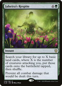 Jaheira's Respite - Foil