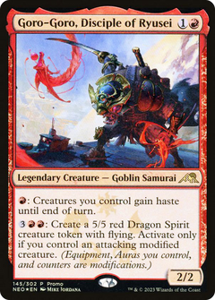 Goro-Goro, Disciple of Ryusei (145) - Foil