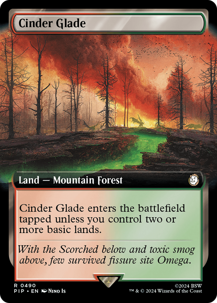Cinder Glade (0490) (Extended Art)