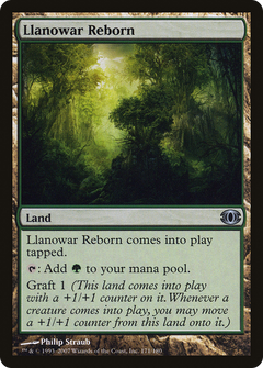Llanowar Reborn - Foil