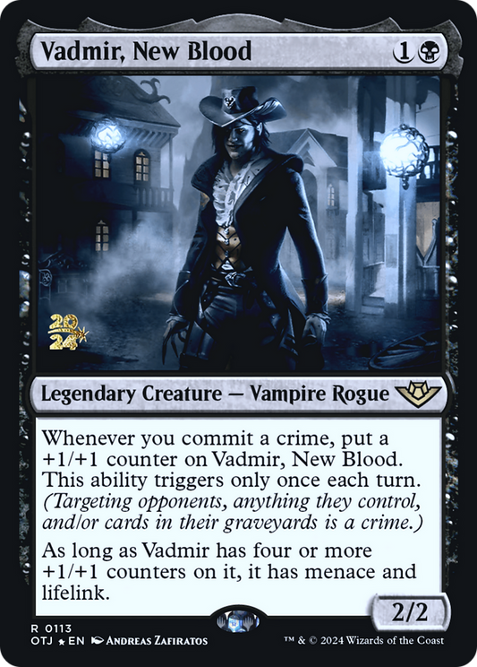 Vadmir, New Blood (0113) (Prerelease) - Foil