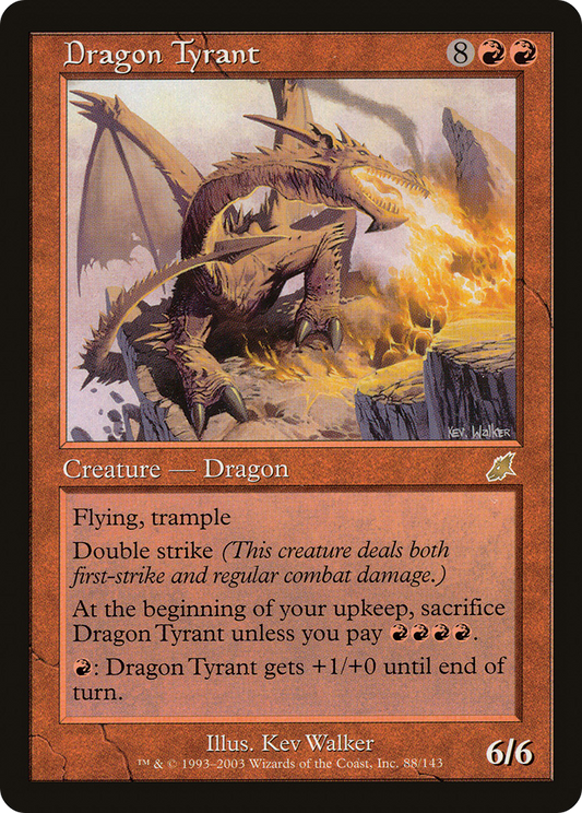 Dragon Tyrant - Foil