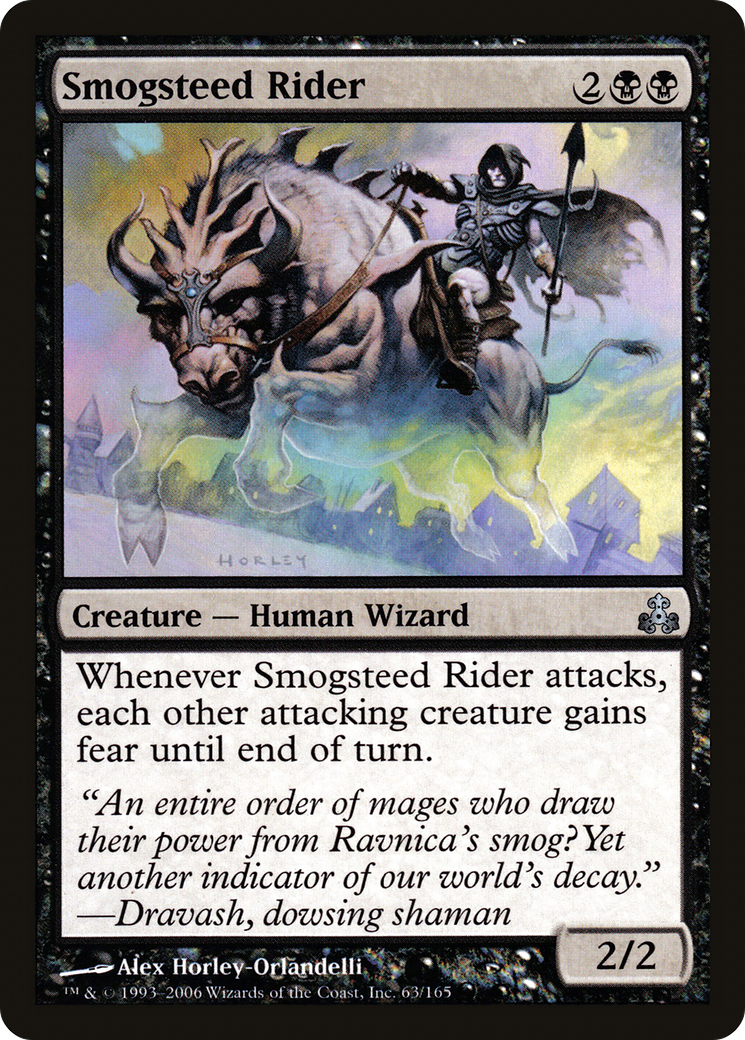 Smogsteed Rider - Foil