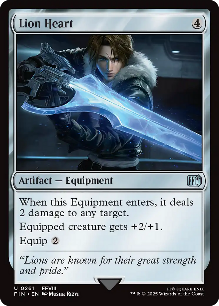 Lion Heart - Foil