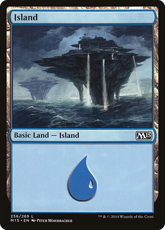 Island (256) - Foil