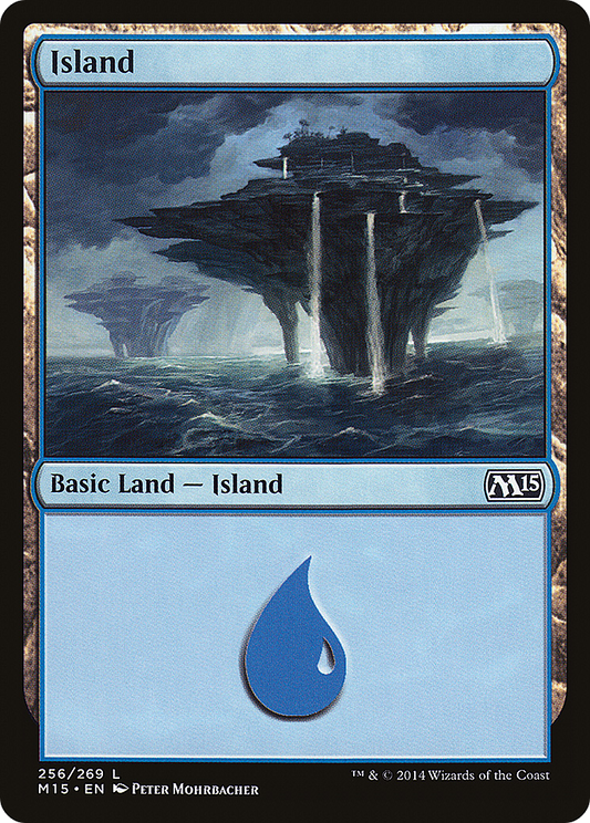 Island (256) - Foil
