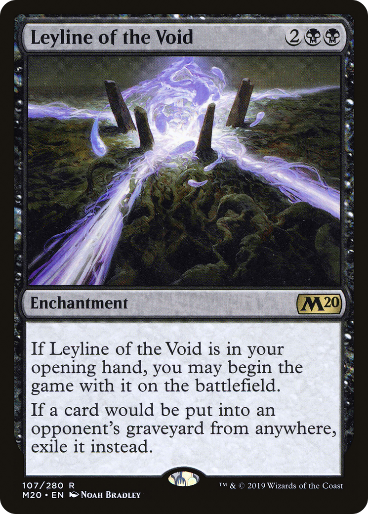 Leyline of the Void - Foil