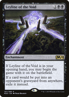 Leyline of the Void - Foil