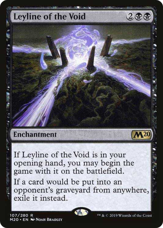 Leyline of the Void - Foil