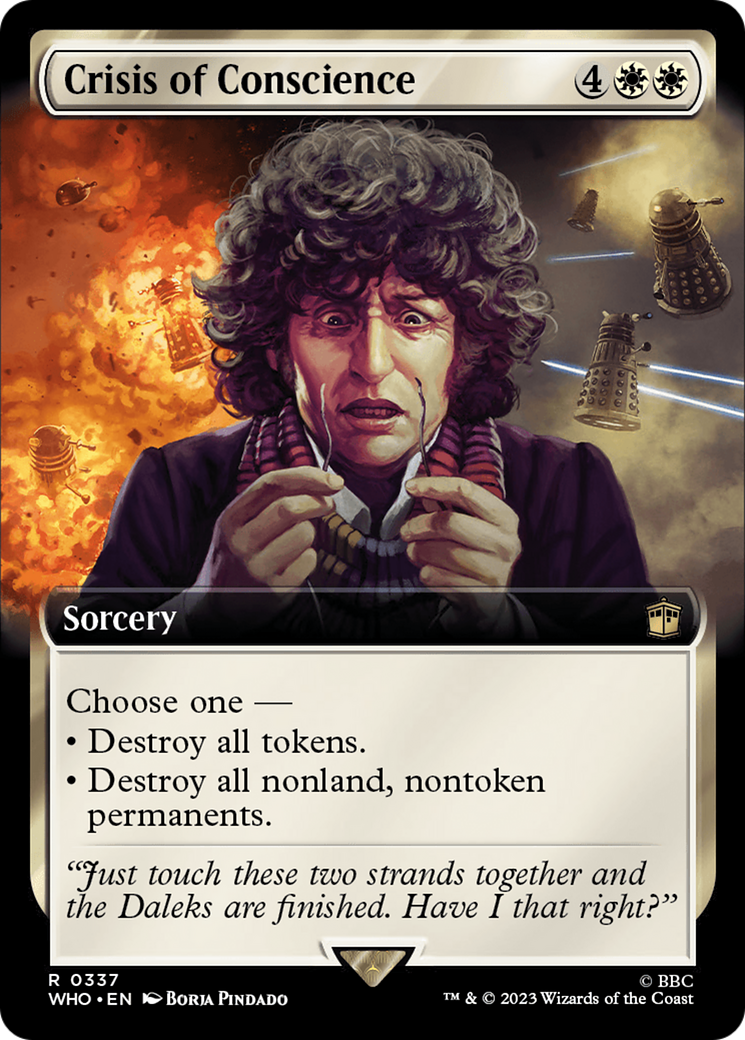 Crisis of Conscience (0337) (Extended Art)