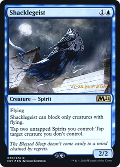 Shacklegeist (070) (Prerelease) - Foil