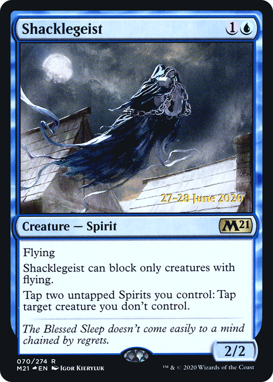 Shacklegeist (070) (Prerelease) - Foil