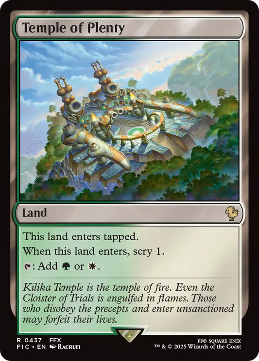 Temple of Plenty - Surge Foil