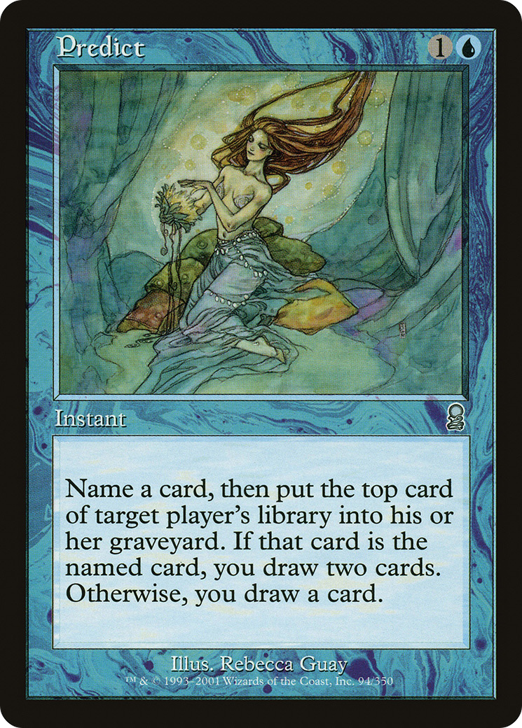 Predict - Foil