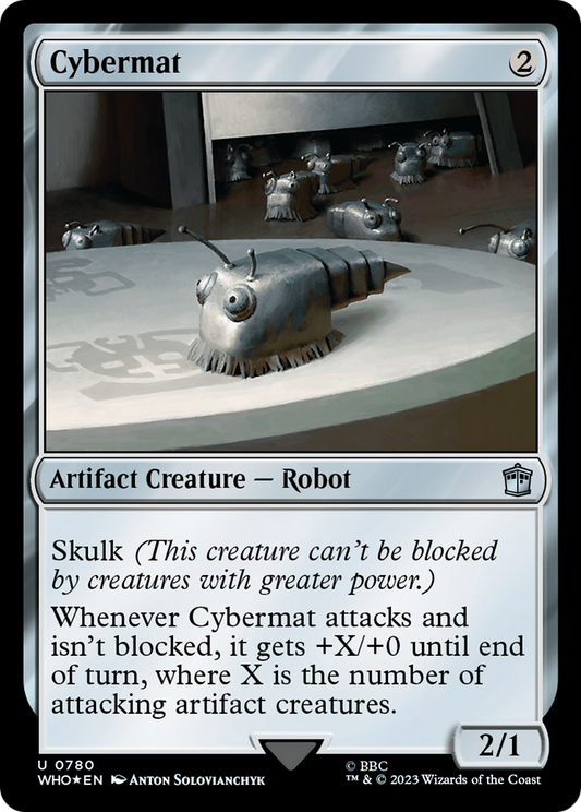 Cybermat (0780) - Surge Foil