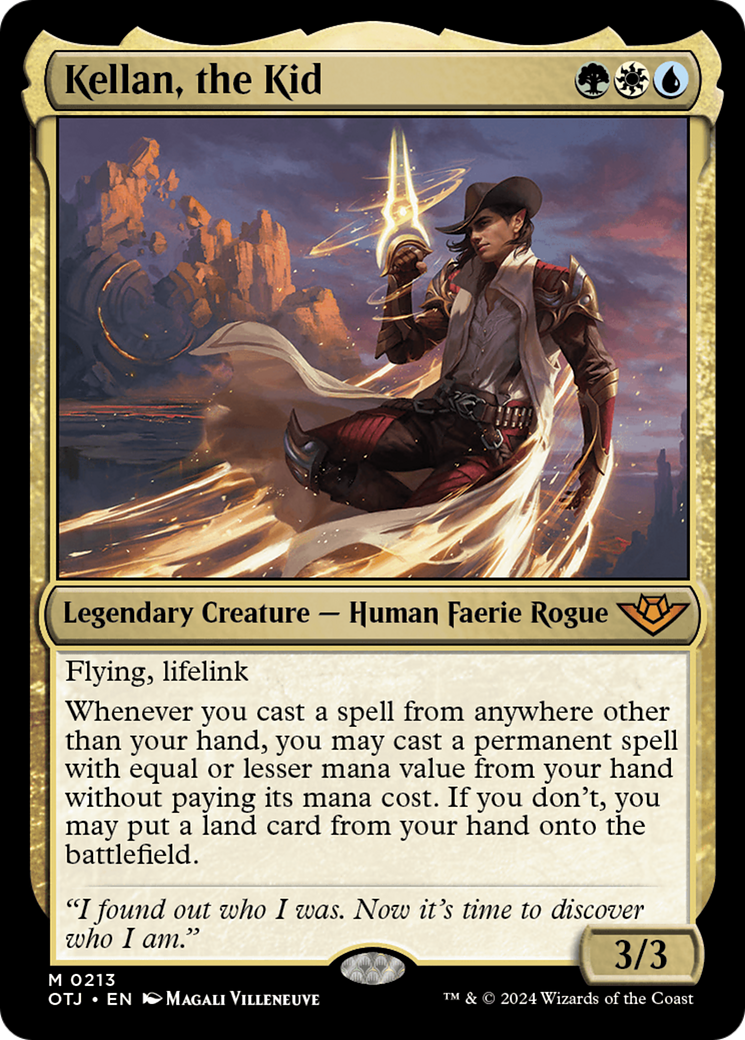 Kellan, the Kid - Foil