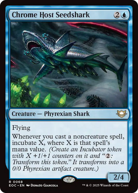 Chrome Host Seedshark
