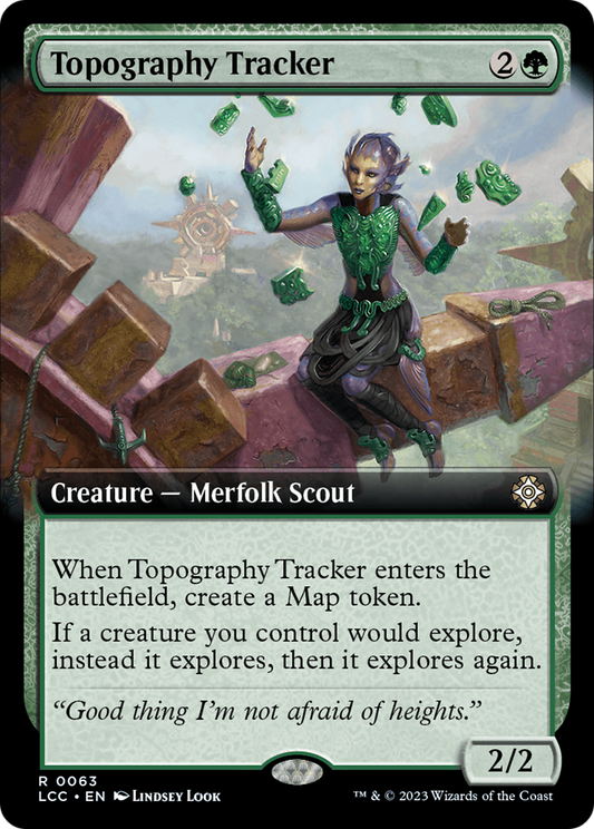 Topography Tracker (0063) (Extended Art)