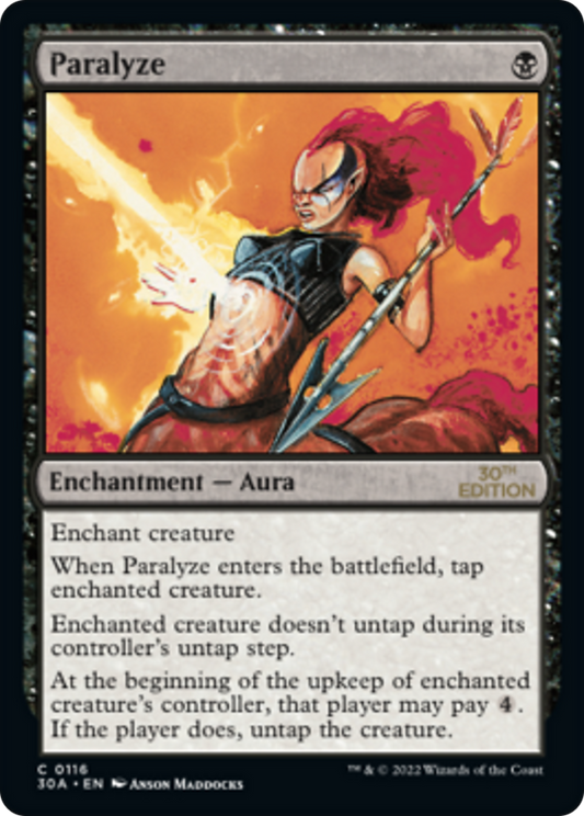Paralyze (Modern Frame)