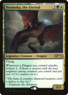 Dromoka, the Eternal - Foil