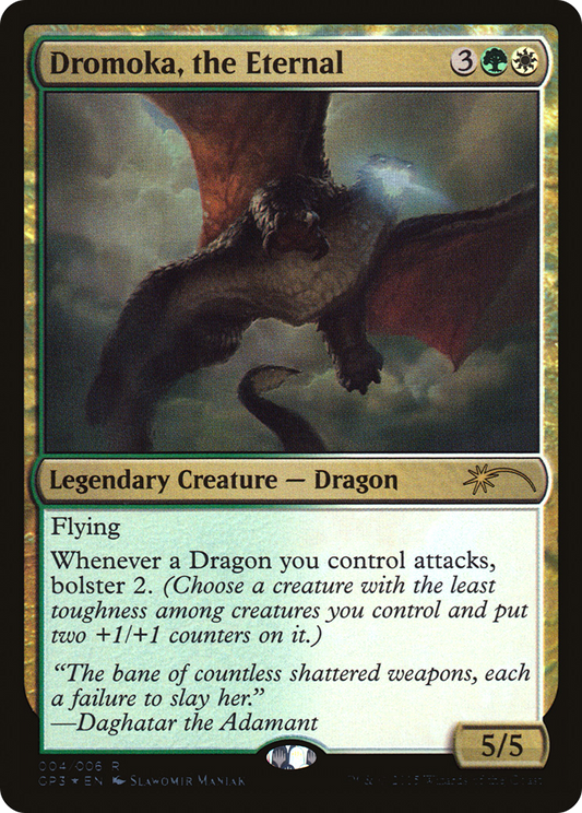 Dromoka, the Eternal - Foil
