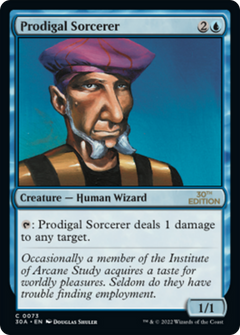 Prodigal Sorcerer (Modern Frame)