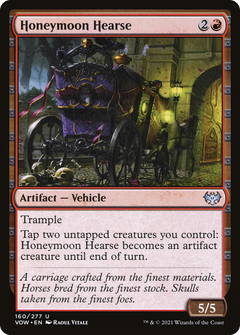 Honeymoon Hearse - Foil