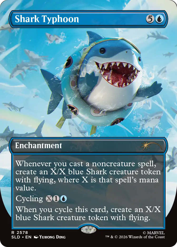Shark Typhoon (2578) (Borderless) (SLD)