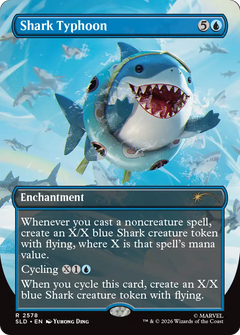 Shark Typhoon (2578) (Borderless) (SLD)