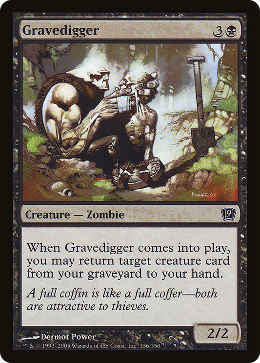Gravedigger - Foil