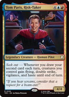 Tom Paris, Risk-Taker (TRC)