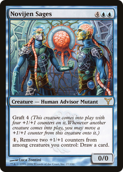 Novijen Sages - Foil