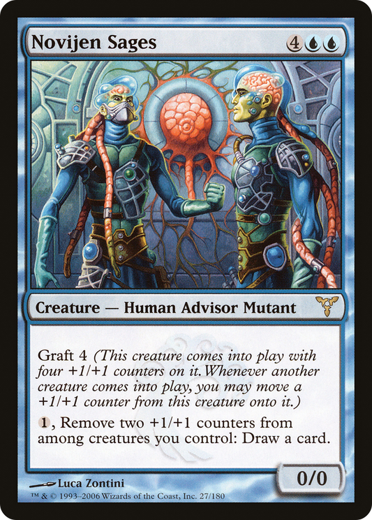 Novijen Sages - Foil