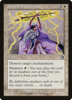 Frantic Purification - Foil