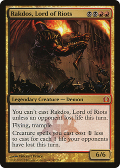 Rakdos, Lord of Riots - Foil