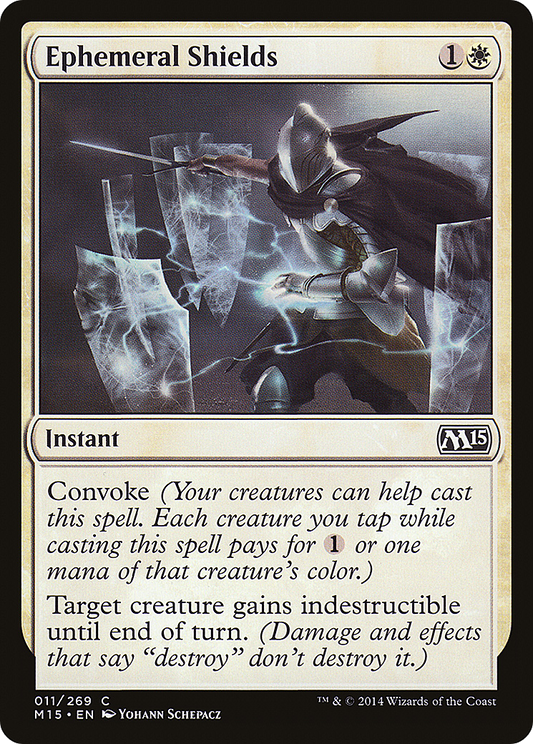 Ephemeral Shields - Foil
