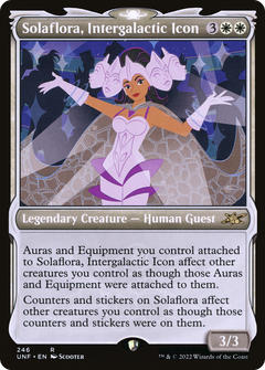 Solaflora, Intergalactic Icon (246) (Showcase)
