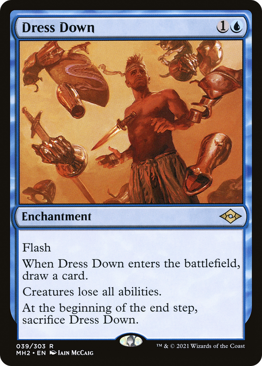 Dress Down - Foil