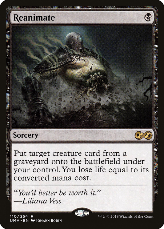 Reanimate - Foil