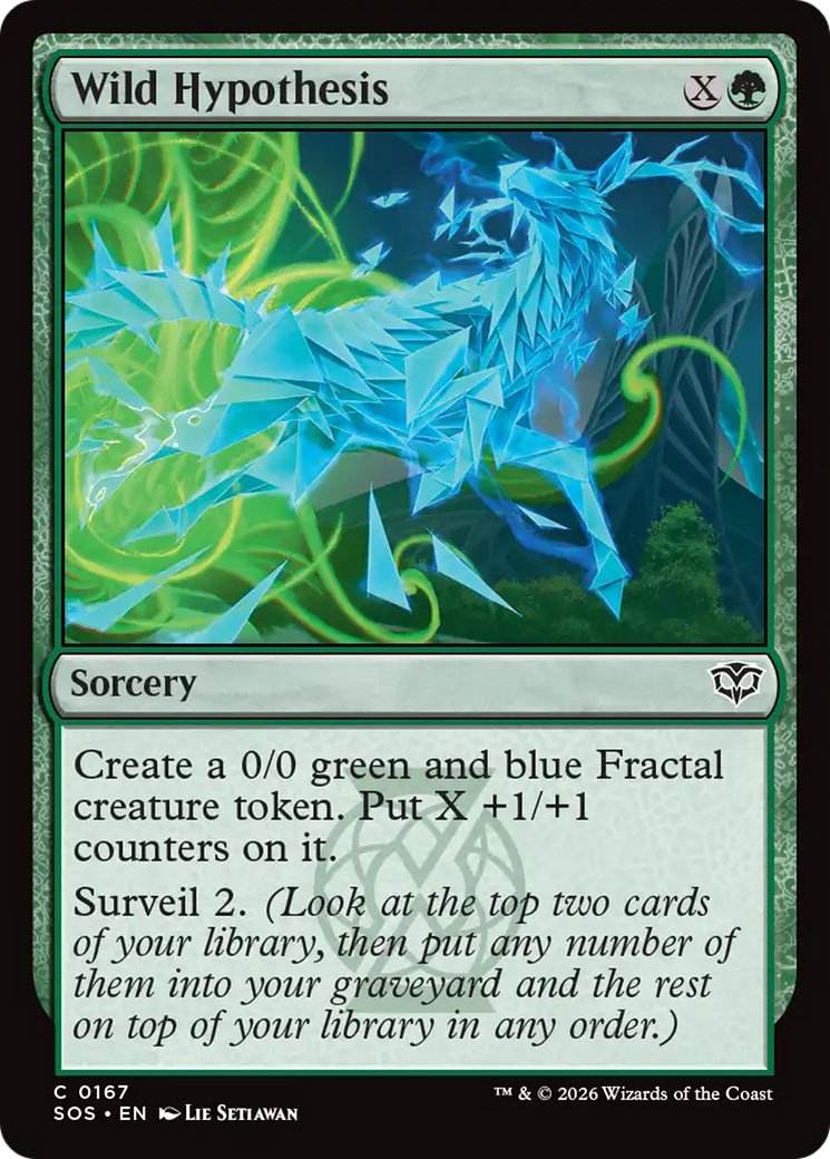 Wild Hypothesis (SOS) - Foil