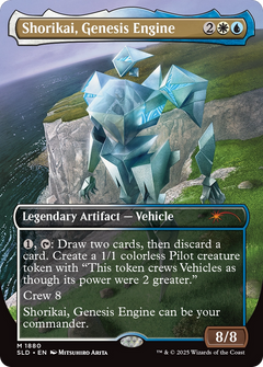Shorikai, Genesis Engine (1880) (Borderless)