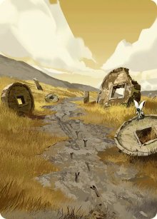 Plains (50/54) Art Card (TLA)