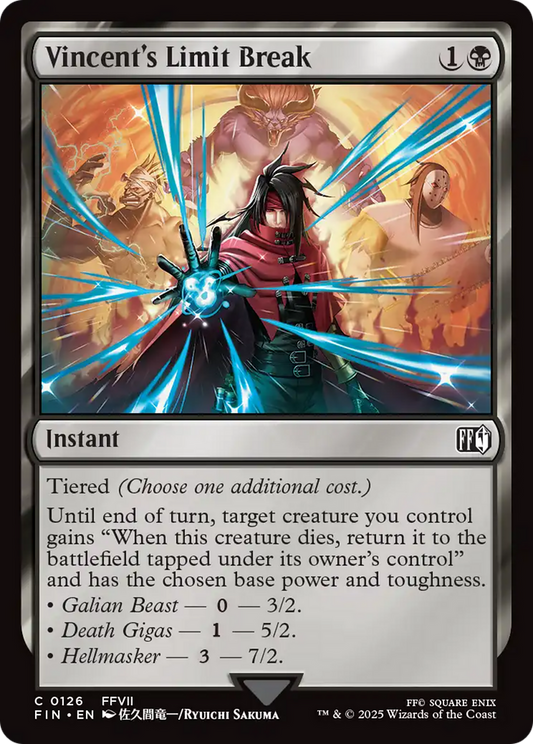 Vincent's Limit Break - Foil