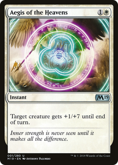 Aegis of the Heavens - Foil