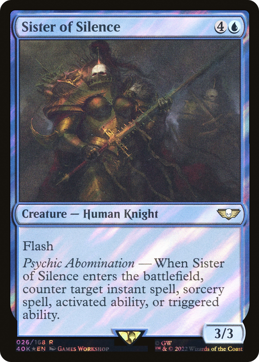 Sister of Silence - Surge Foil