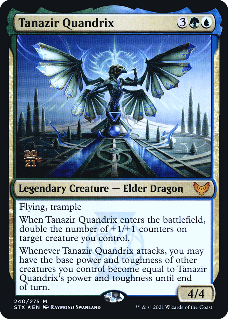 Tanazir Quandrix (240) (Prerelease) - Foil