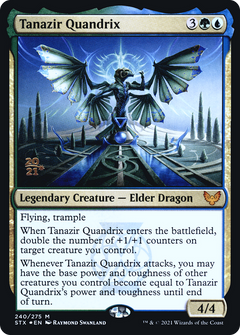 Tanazir Quandrix (240) (Prerelease) - Foil