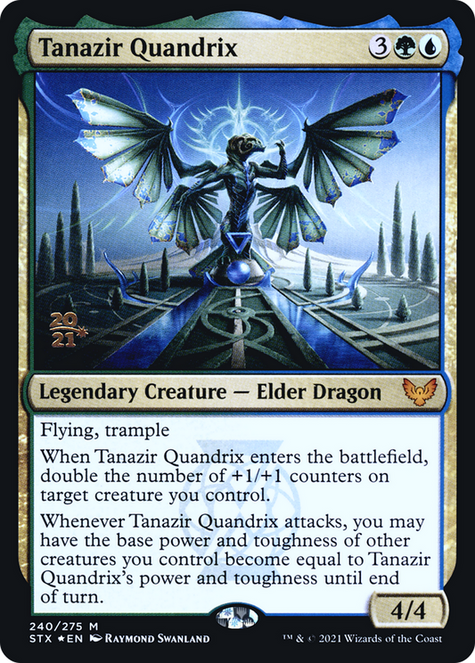 Tanazir Quandrix (240) (Prerelease) - Foil